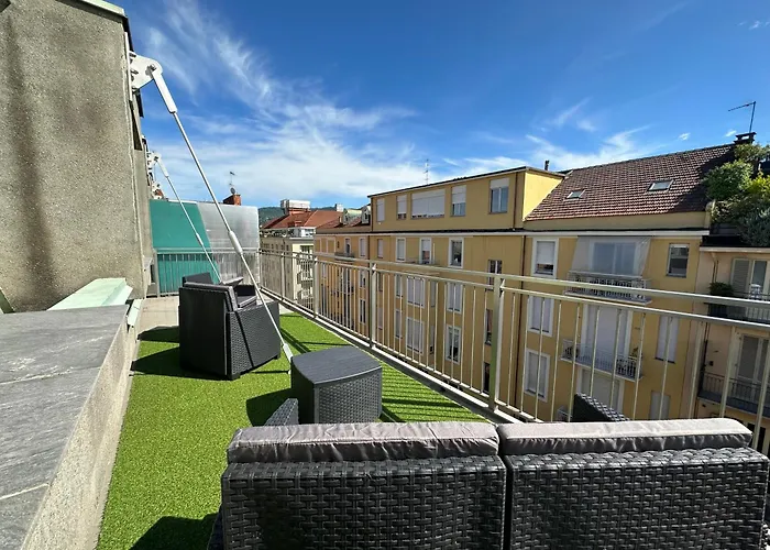 Gallery Suite The Turin Center Apartment 5 Floor, Free Garage, Big Terrace