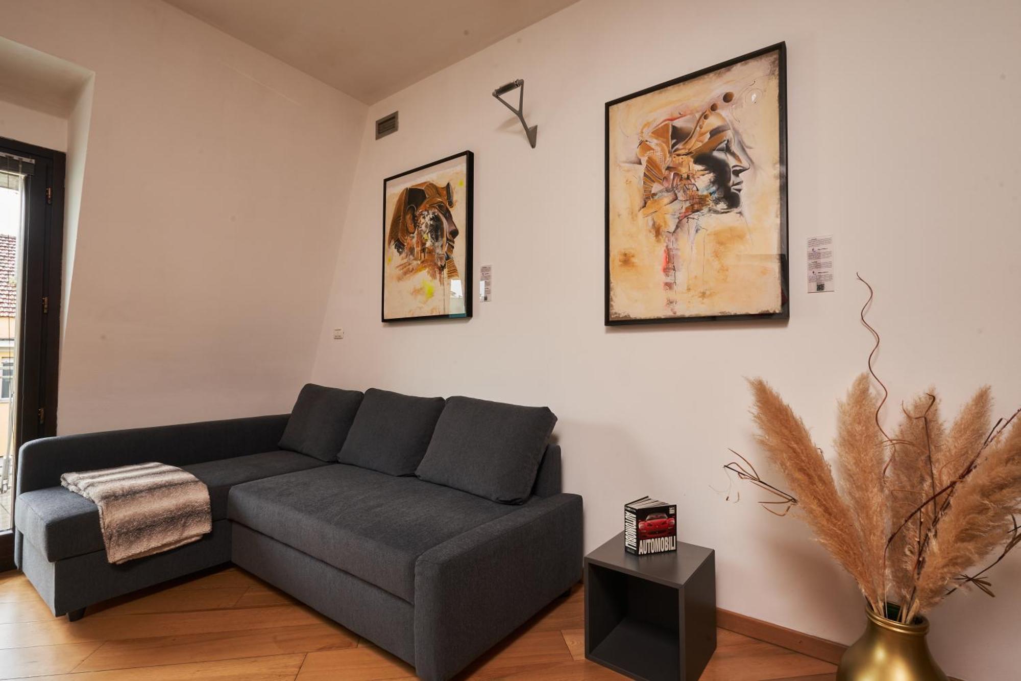 Gallery The Center 5 Floor, Free Garage, Big Terrace Apartment Turin