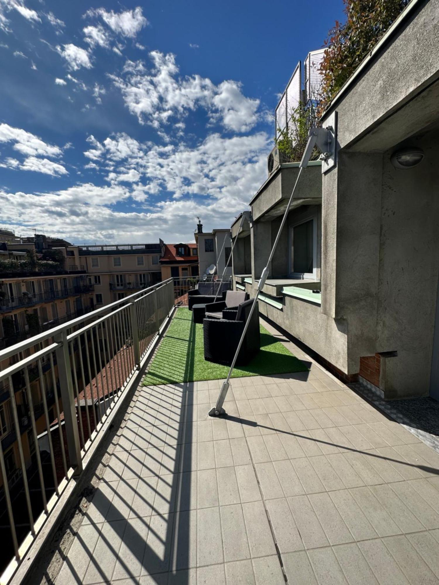 Gallery The Center 5 Floor, Free Garage, Big Terrace * Turin