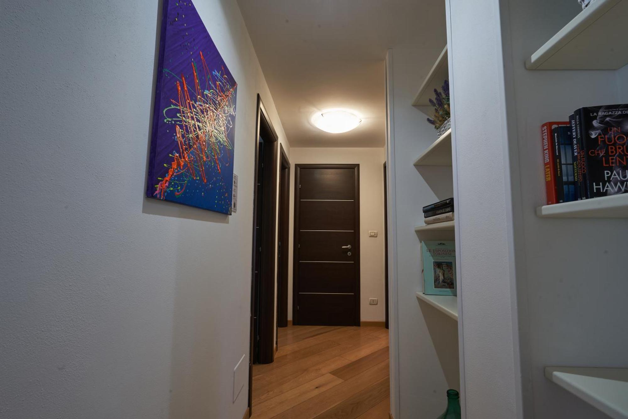 Gallery The Center 5 Floor, Free Garage, Big Terrace Turin