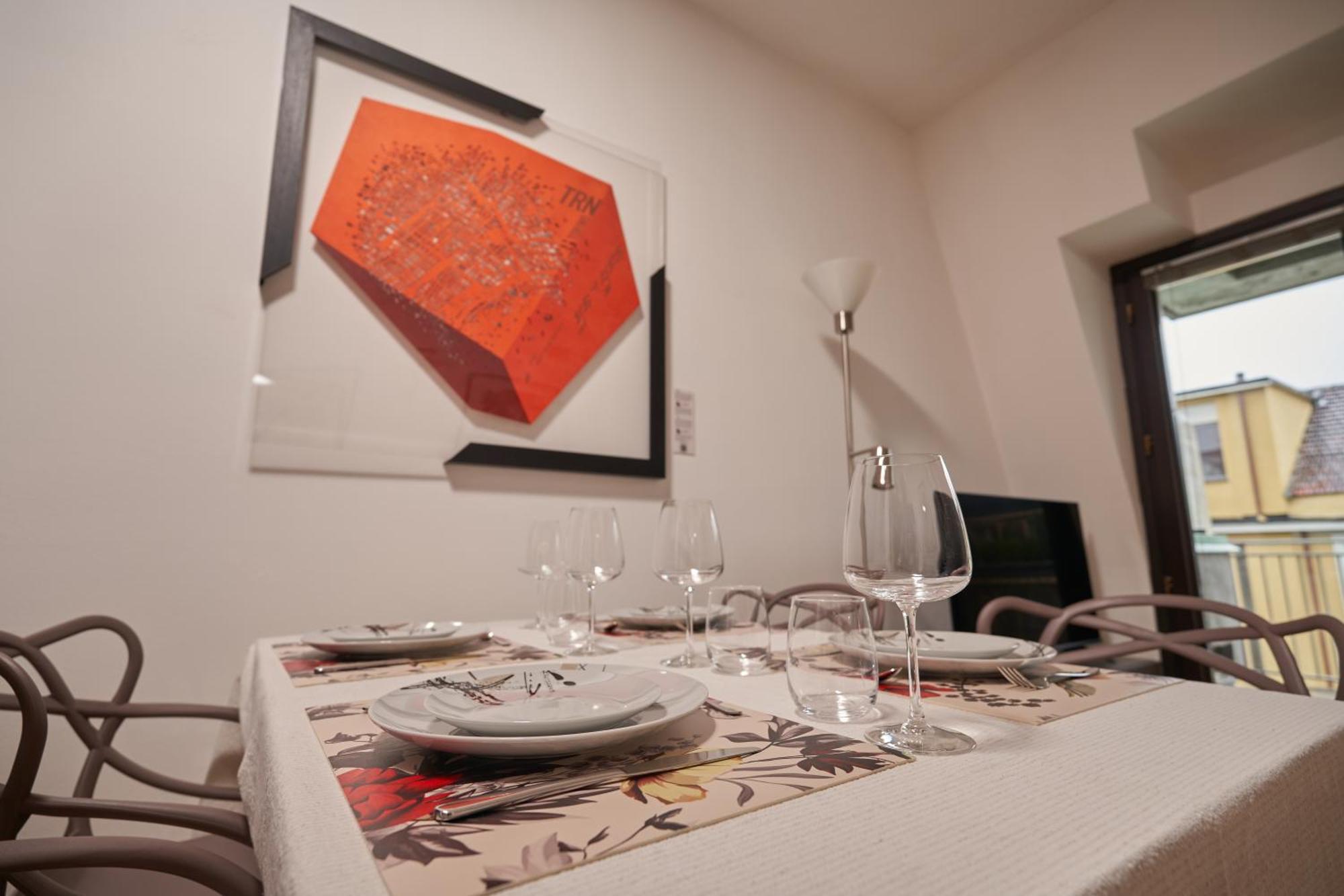 Gallery The Center 5 Floor, Free Garage, Big Terrace Apartment *