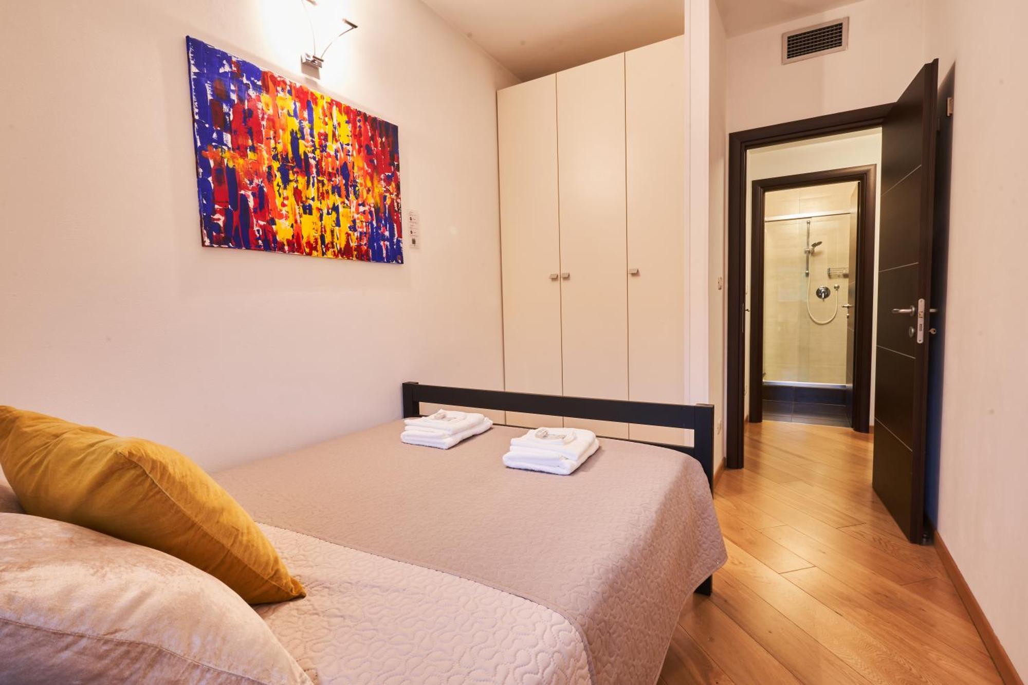 Gallery The Center 5 Floor, Free Garage, Big Terrace Apartment *